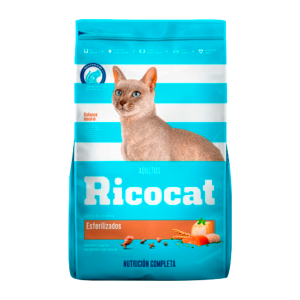 Ricocat Esterilizados 15kg