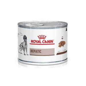 Royal Canin Hepatic Canine Alimento Húmedo para Perro | Lata 200 gr