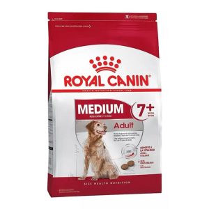 Royal Canin Medium Adulto 7+ Alimento Seco para Perro | 3 y 15 kg