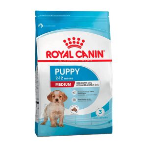 Royal Canin Medium Puppy Alimento Seco para Perro | 3 y 15 kg
