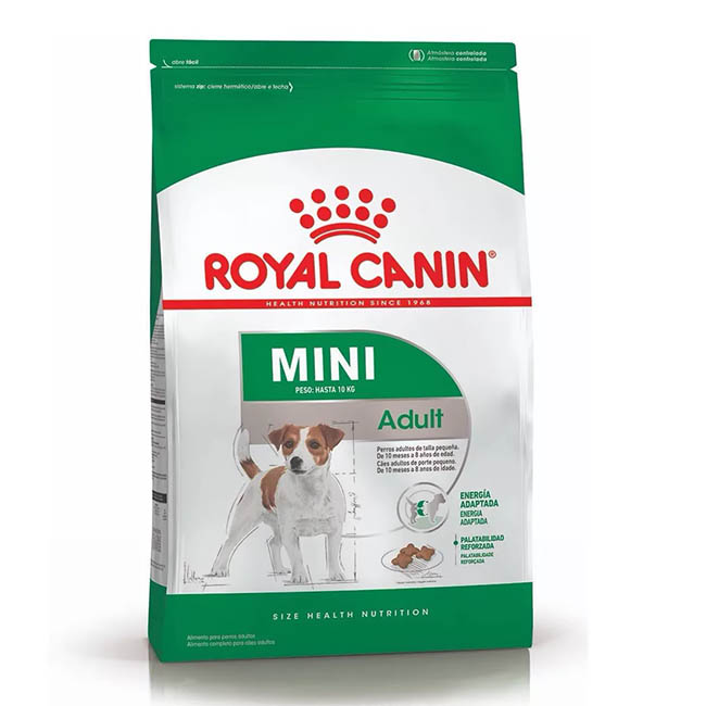 Royal Canin Mini Adulto Alimento Seco para Perro | 1 | 3 | 7,5 y 15 kg