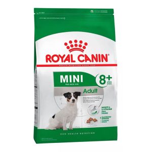 Royal Canin Mini Adulto 8+ Alimento Seco para Perro | 3 kg