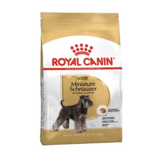 Royal Canin Miniature Schnauzer adulto de 3 kgs
