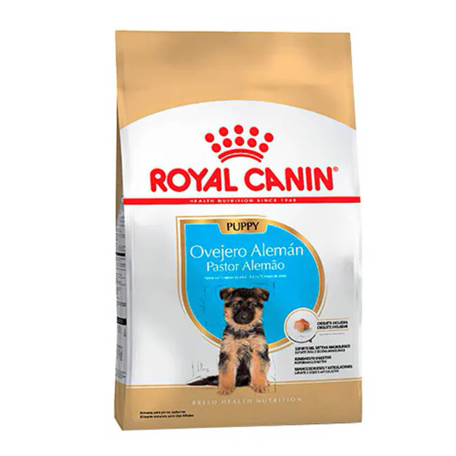 Royal Canin Ovejero Alemán Puppy Alimento Seco para Perro | 12 kg