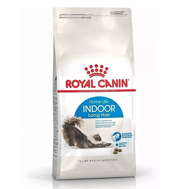 Royal Canin Indoor Long Hair Alimento Seco para Gato | 1,5 kg
