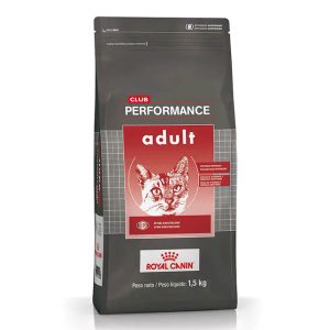 Royal Canin Club Performance Feline Adulto Alimento Seco para Gato | 7,5 kg