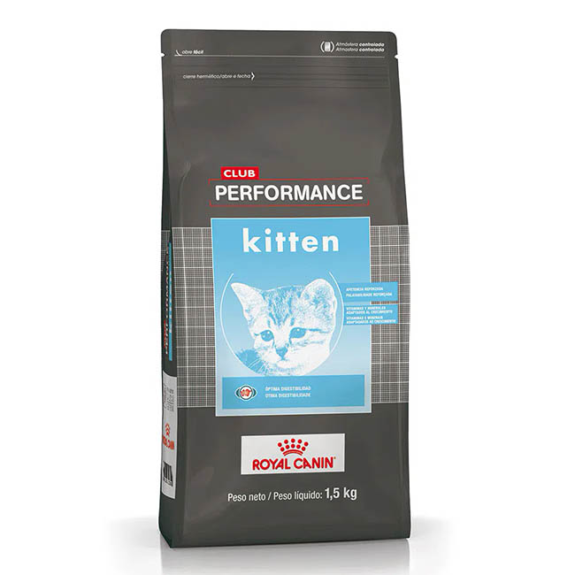 Royal Canin Club Performance Feline Kitten Alimento Seco para Gato | 7,5 kg