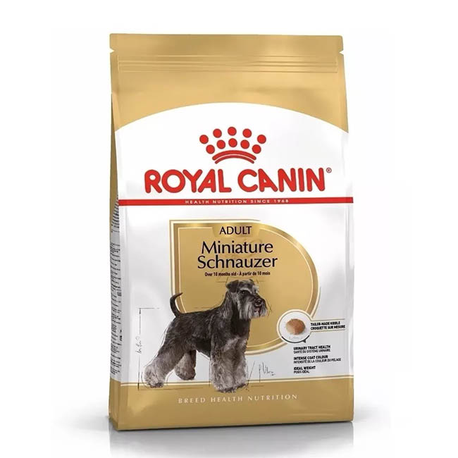 Royal Canin Schnauzer Miniature Adulto Alimento Seco para Perro | 3 kg
