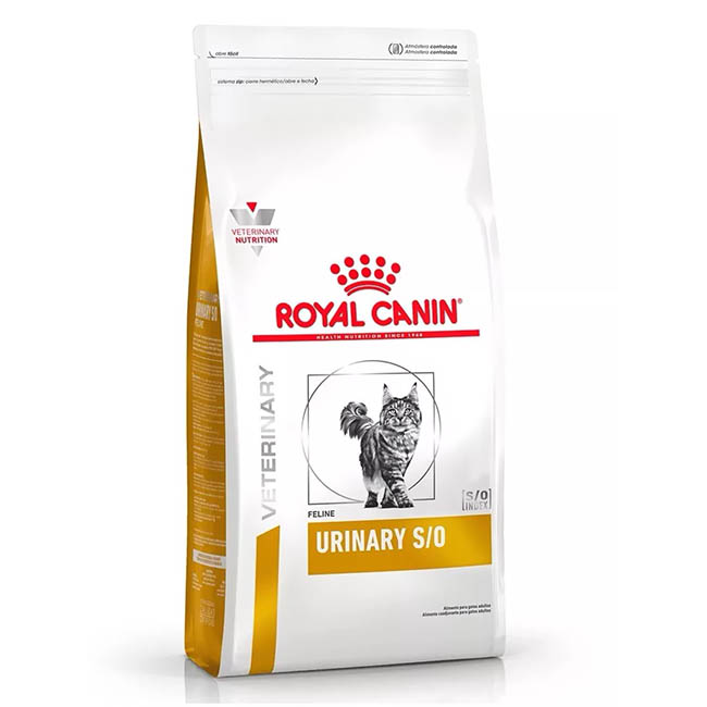 Royal Canin Urinary S/O Feline Alimento Seco para Gato | 1,5 y 7,5 kg