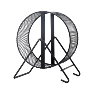 Rueda de ejercicio mediana 15cm de metal para hámster. Dayang 16