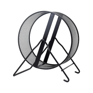 Rueda de ejercicio grande 20cm de metal para hámster. Dayang 17