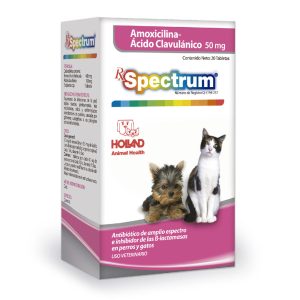 AMOXICILINA C/ACIDO CLAVULANICO 50 MG. 20 TABS.