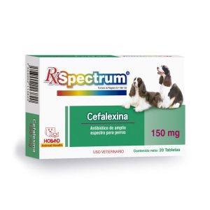 CEFALEXINA 150 MG. 20 TABS