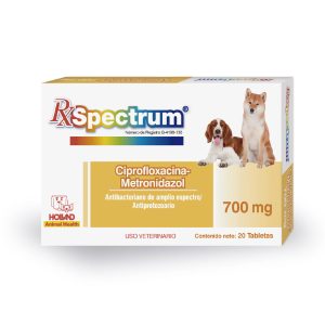 CIPROFLOXACINA – METRONIDAZOL 20 TABS.