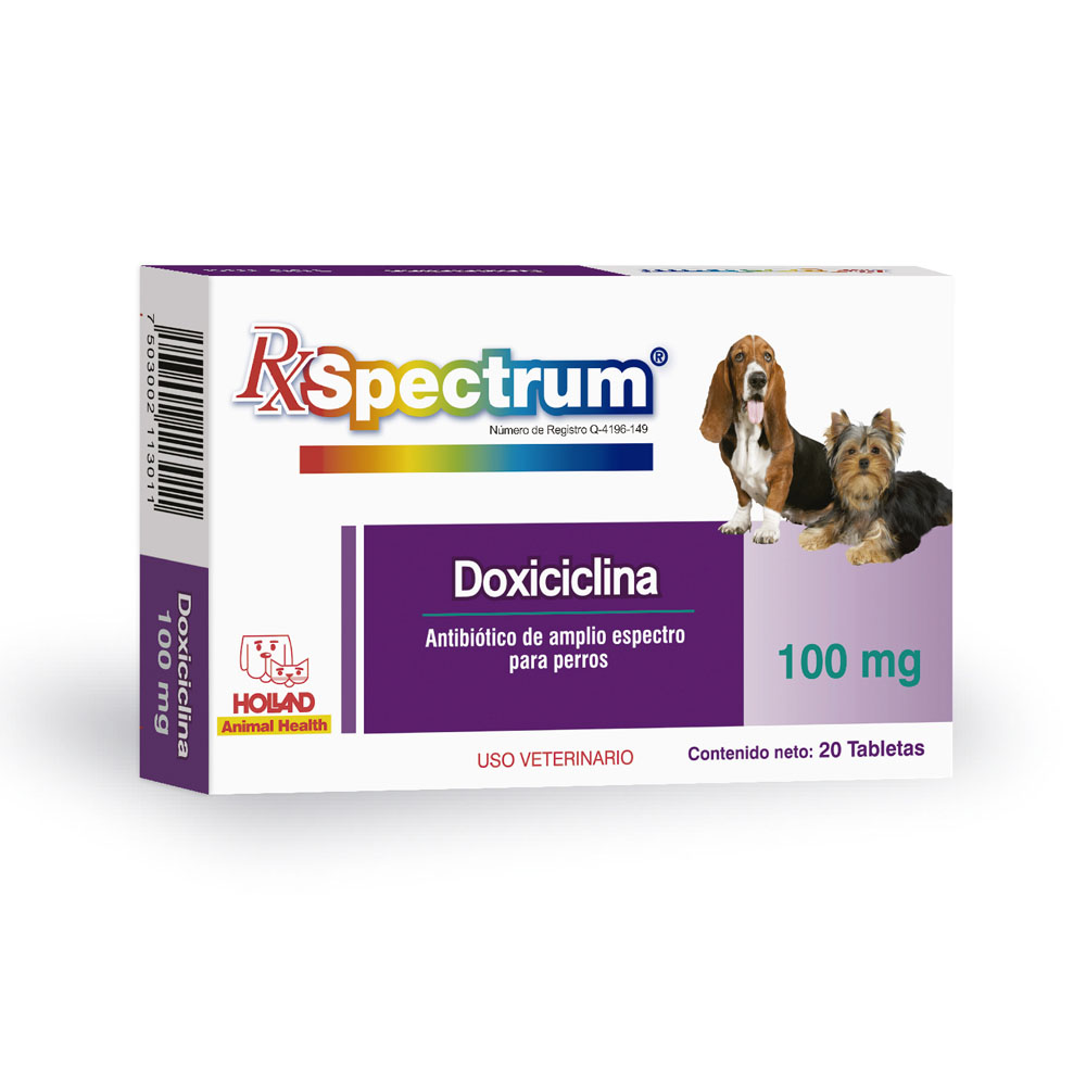 DOXICICLINA 100 MG. 20 TABS.