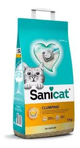 SANICAT bentonita AGLUTINANTE STRONG CLUMP BOLSA x 12 KG