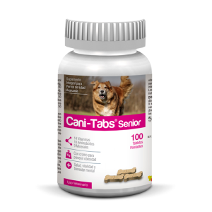 CANI TABS DAILY MULTI SENIOR / 100 TABLETAS.