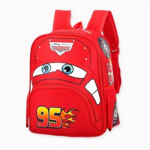 Flash McQueen mochila roja