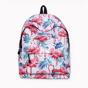 Mochila Flamingo rosa