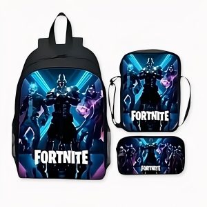 Mochila de 3 piezas Fortnite