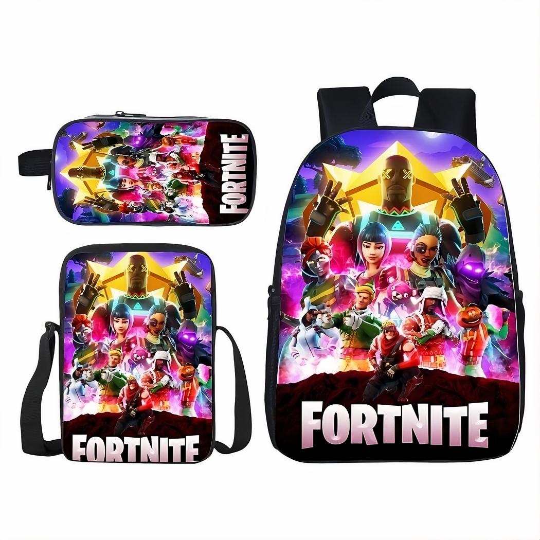 Divertida y colorida mochila de Fortnite - Imagen 6