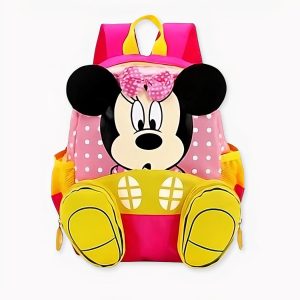 Mochila rosa de Minnie Mouse