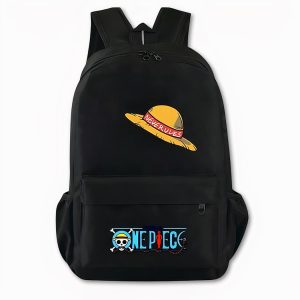 Mochila One Piece negra