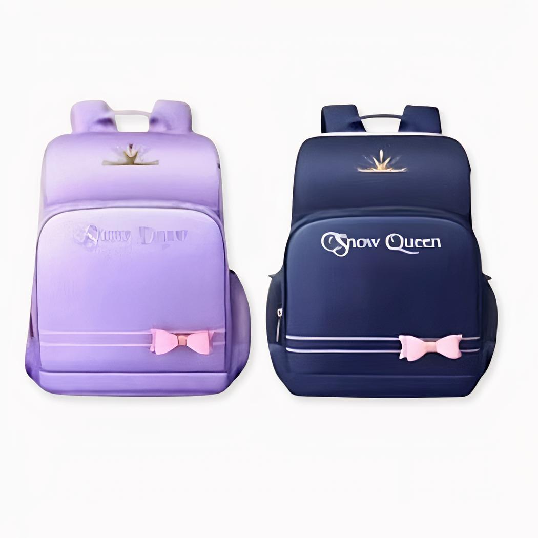 Mochila de Frozen con lazo para niños