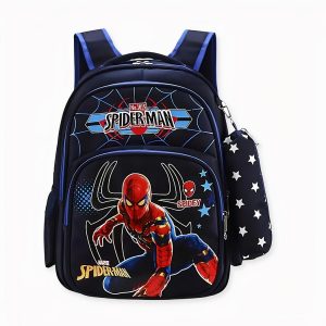 Mochila Spiderman con estuche