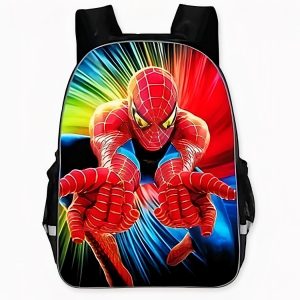 La increíble mochila de Spiderman