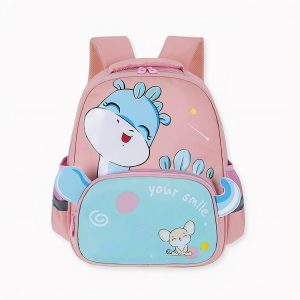 Mochila de dinosaurios de dibujos animados para niñas