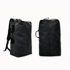 Mochila de senderismo de lona