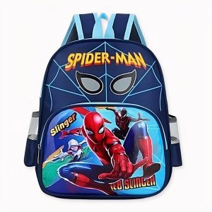 Mochila escolar Spiderman y sus amigos