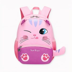 Mochila escolar con motivos de animales en 3D para niños