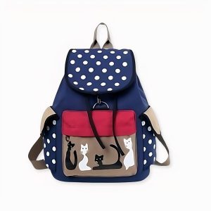 Mochila con gatos para niños