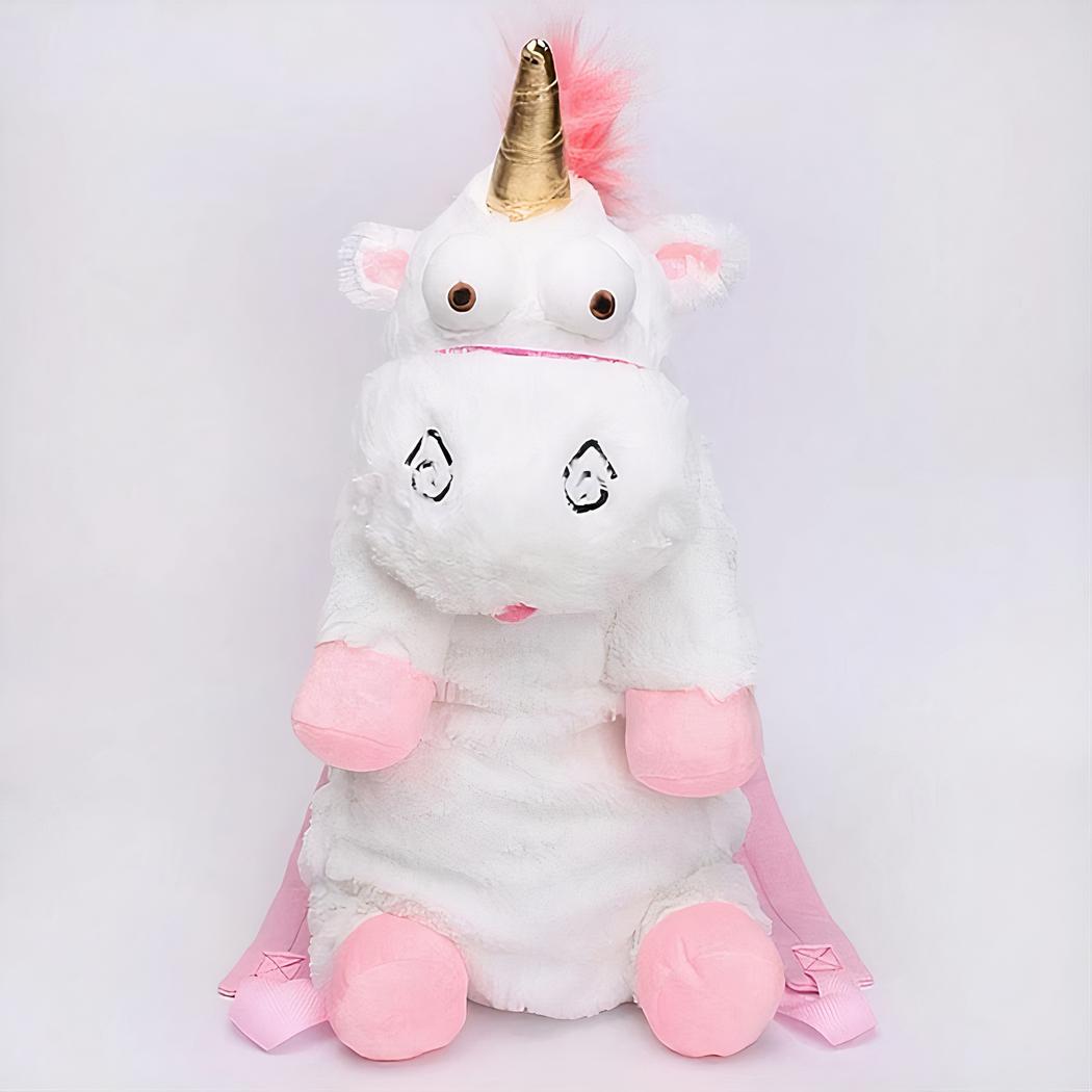 Mochila unicornio de felpa - Imagen 6