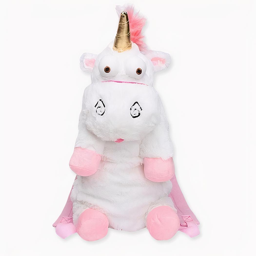 Mochila unicornio de felpa