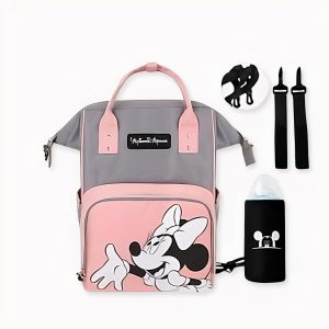 Mochila cambiador Disney Mickey y Minnie