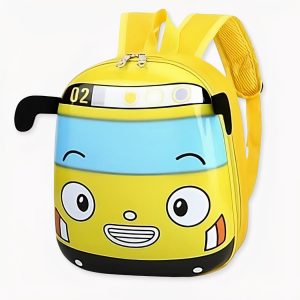 Mochila infantil con forma de autobús
