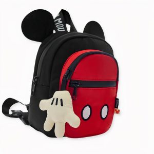 Mochila infantil con estampado de Mickey Mouse
