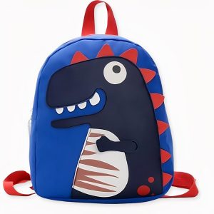 Mochila infantil de dinosaurios kawaii