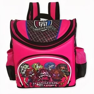 Mochila infantil plegable con diferentes héroes