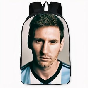 Mochila estampada Lionel Messi