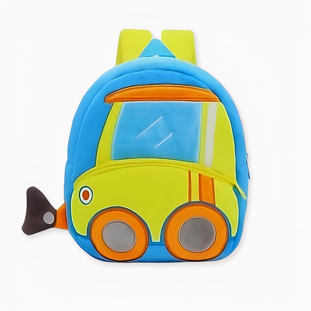 Mochila ligera y colorida para bebés