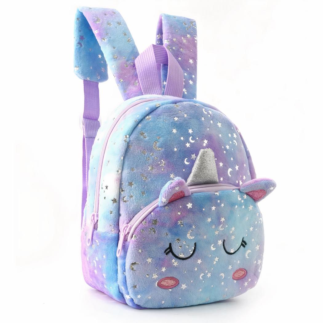 Mochila unicornio dormido con estrellas - Imagen 6