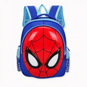 Mochila con máscara 3D Spiderman