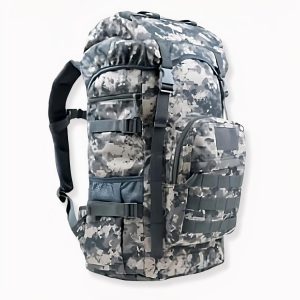 Mochila militar de gran capacidad 50l