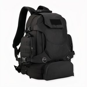 Mochila militar multifunción 3 en 1 con 40l de capacidad