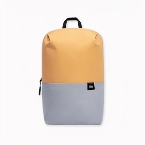 Mochila minimalista bicolor