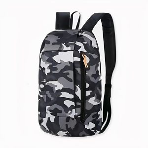 Mochila de senderismo ultraligera de camuflaje